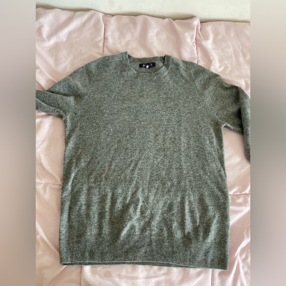 Bonobos Men's Heather Gray Crewneck Sweater